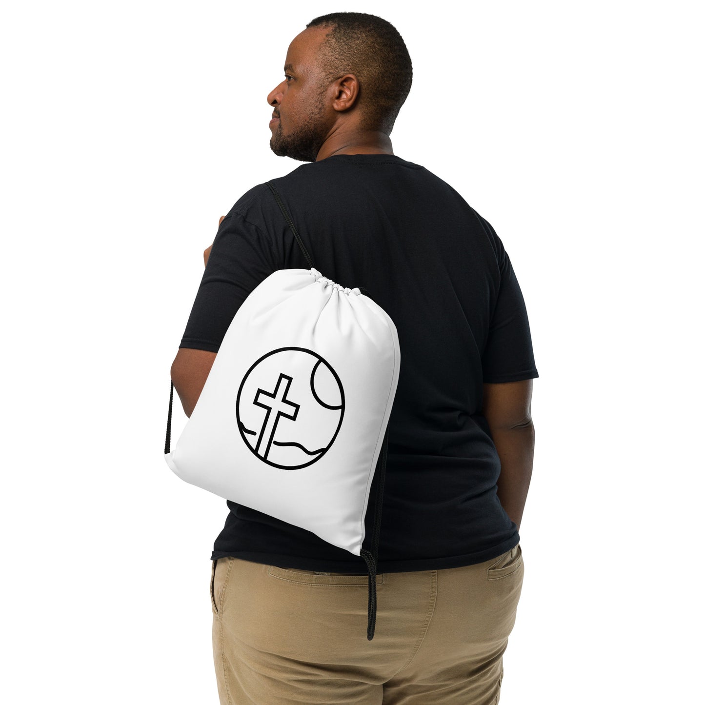 Honey Creek Drawstring Bag