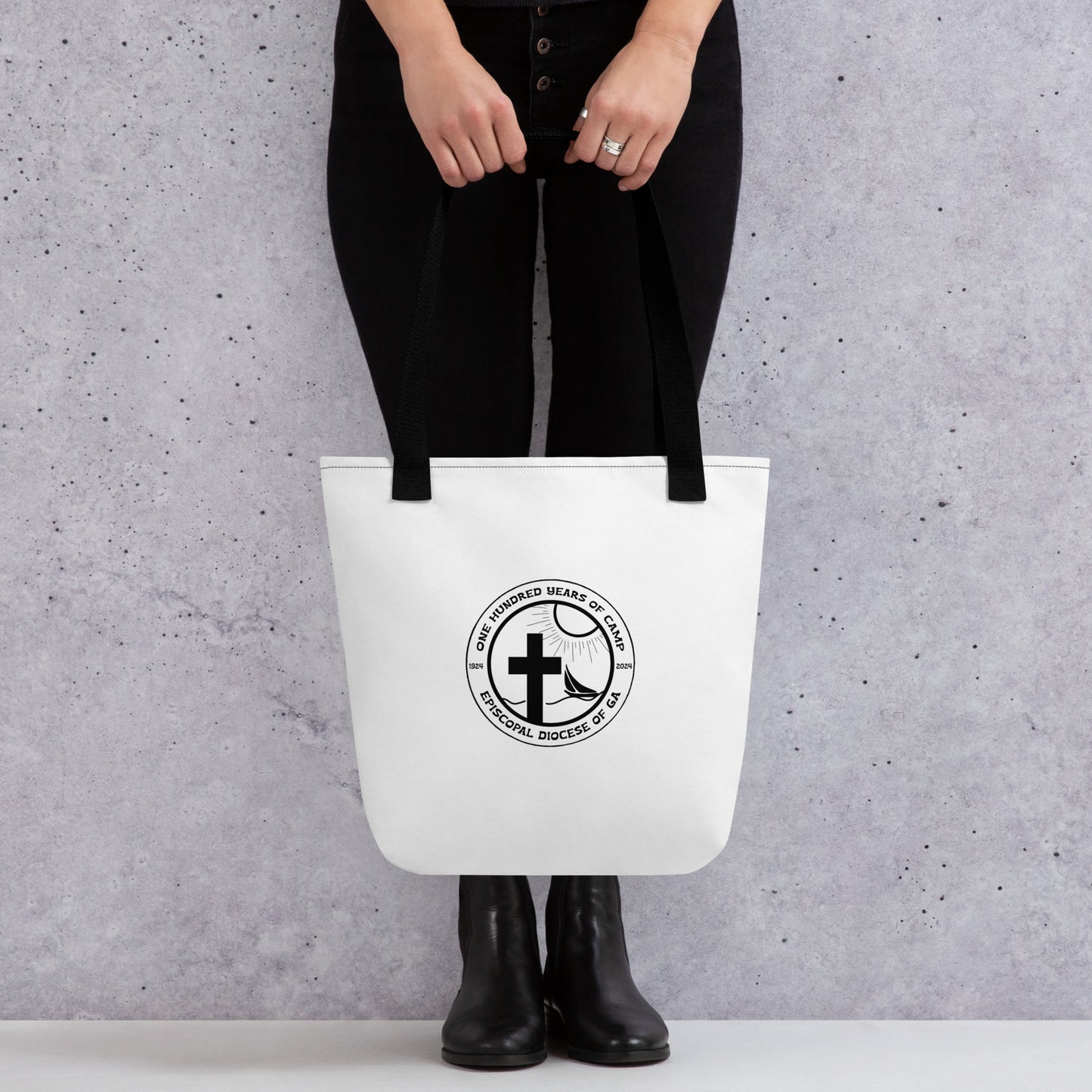 100 Years Of Camp Tote Bag