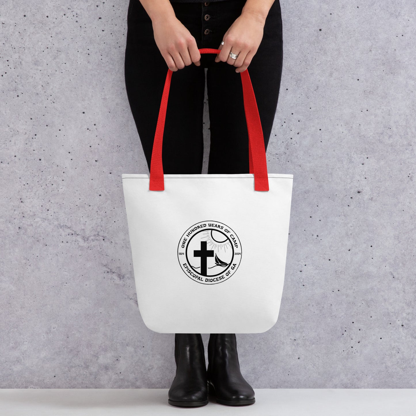 100 Years Of Camp Tote Bag