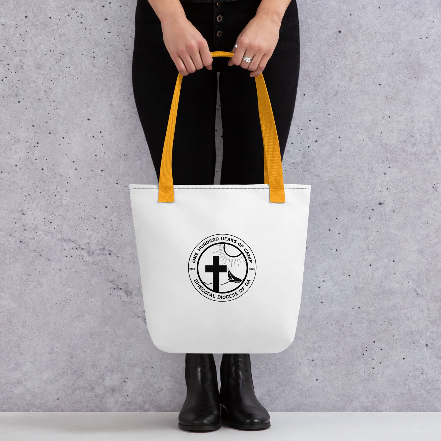 100 Years Of Camp Tote Bag