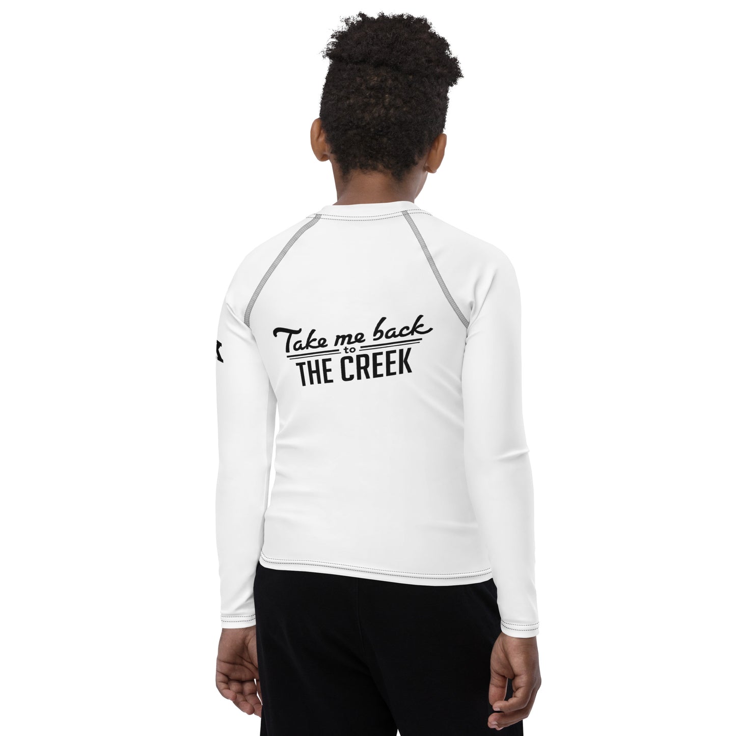 Honey Creek Youth Rash Guard