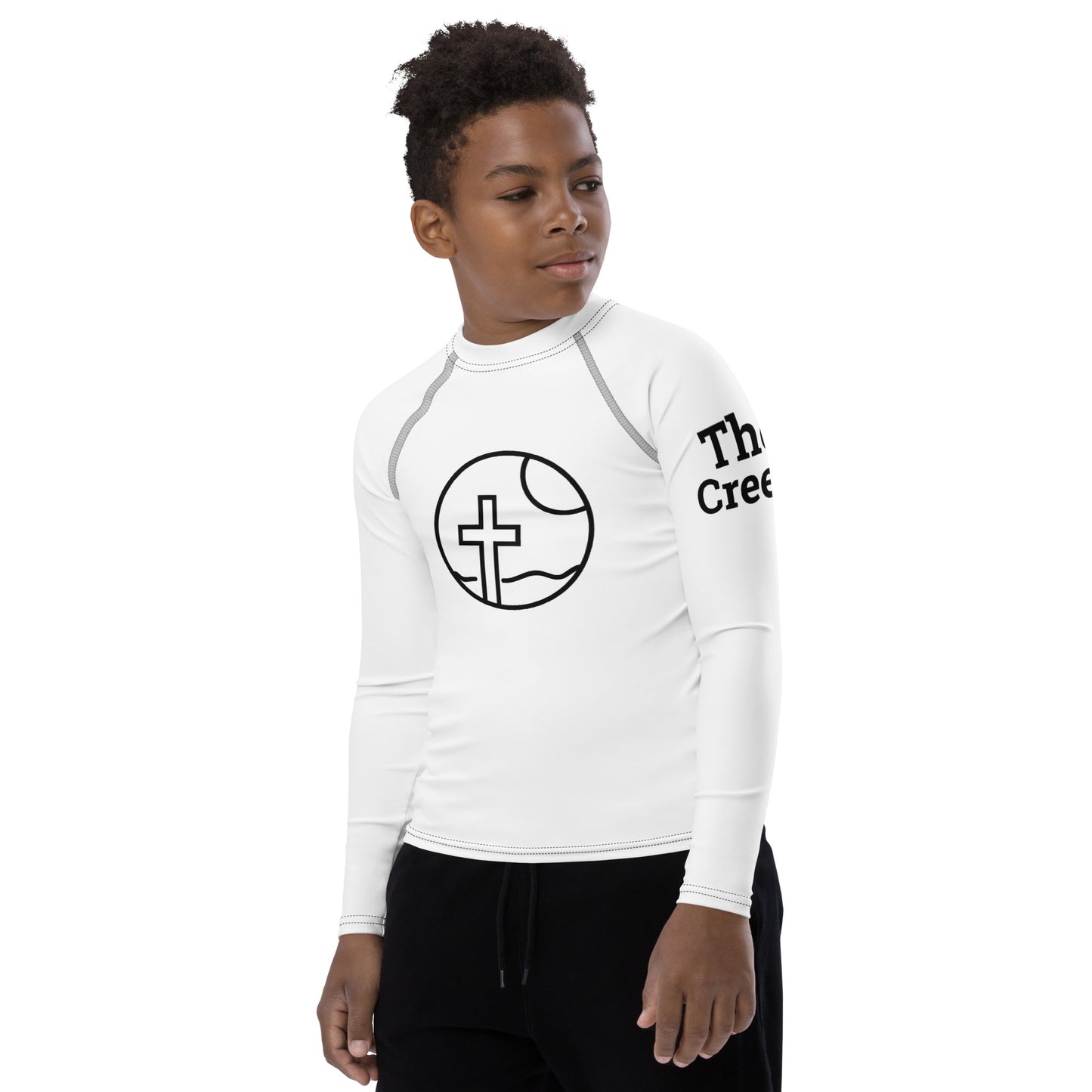 Honey Creek Youth Rash Guard