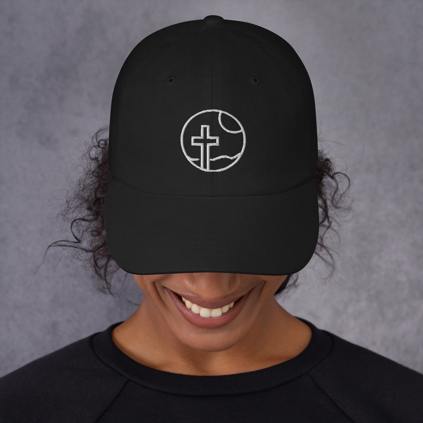 Honey Creek logo cap