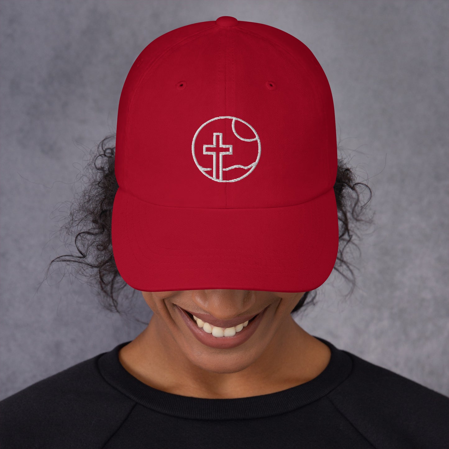 Honey Creek logo cap