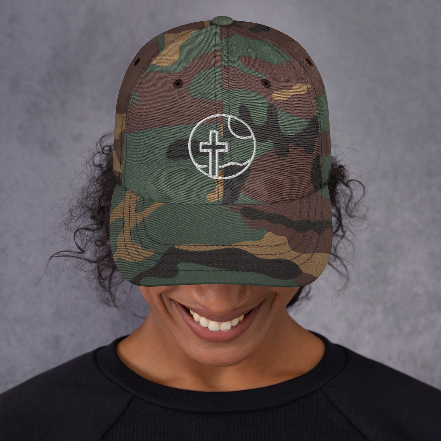 Honey Creek logo cap