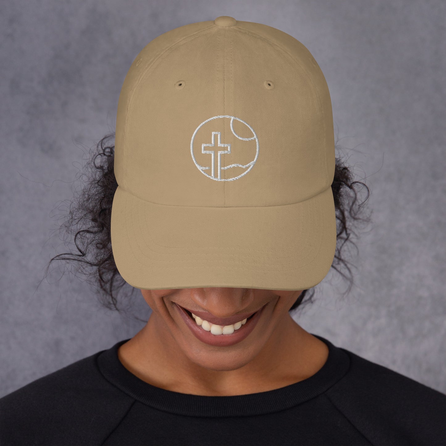 Honey Creek logo cap