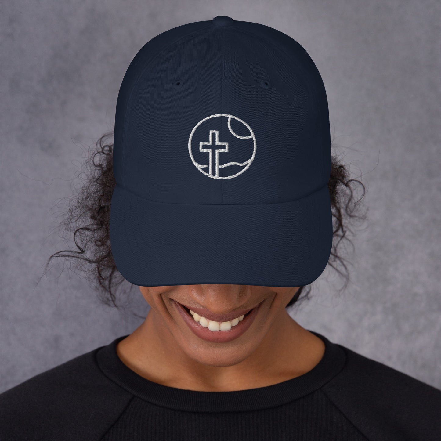 Honey Creek logo cap