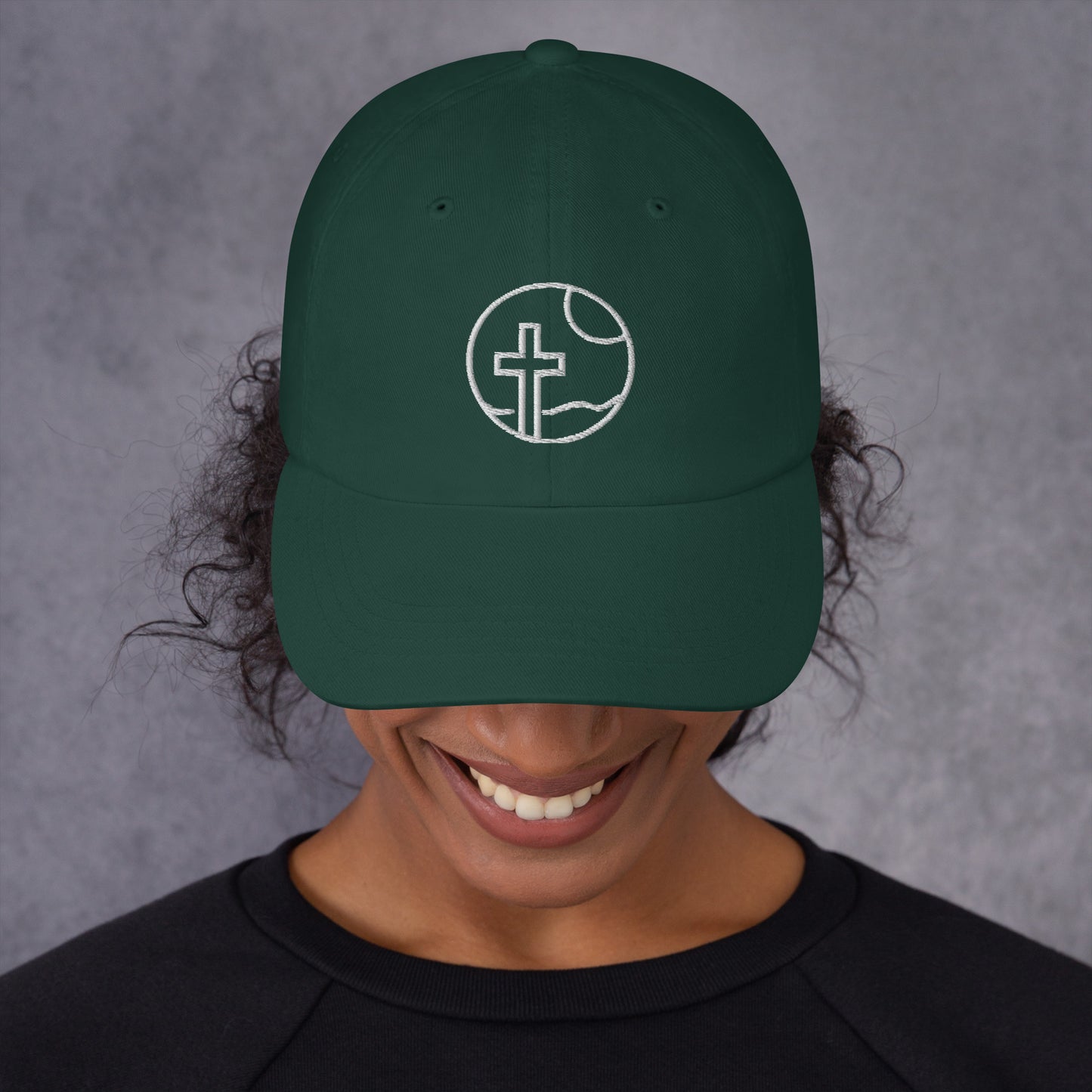 Honey Creek logo cap