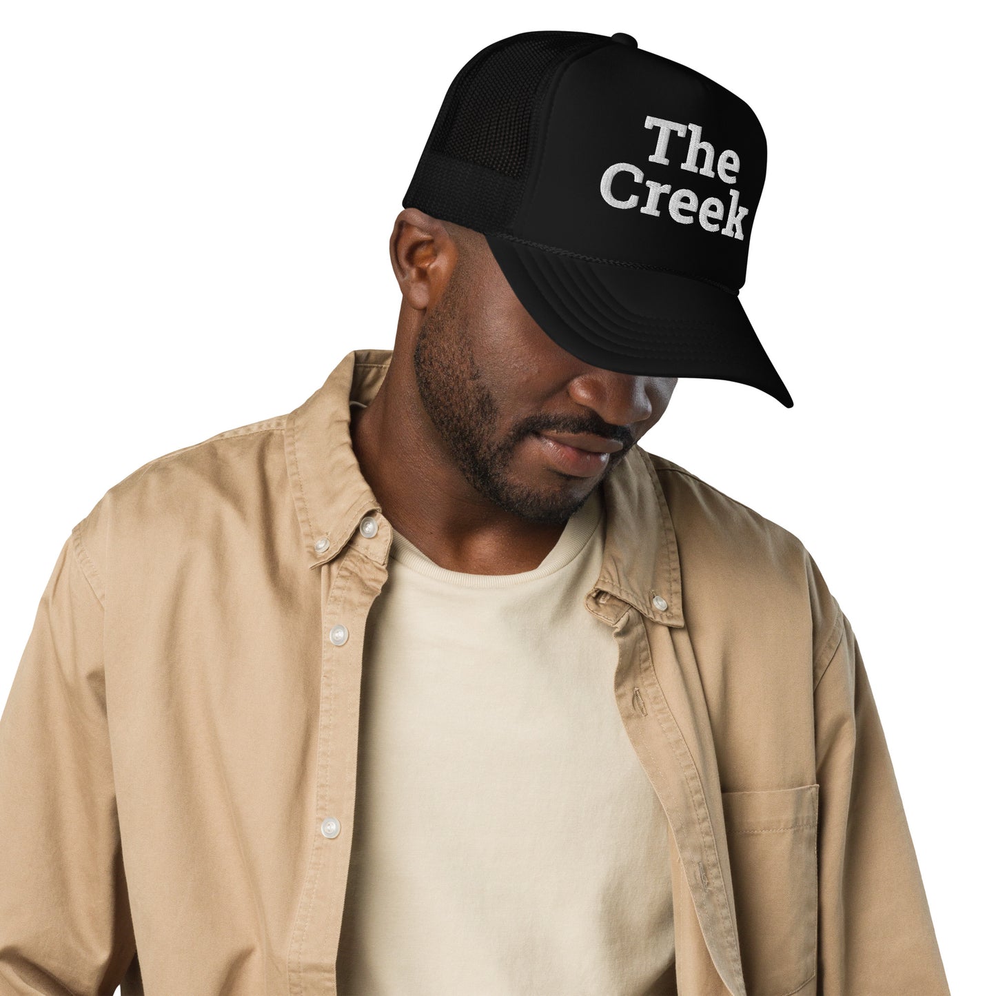 The Creek Foam Trucker Hat (solid)