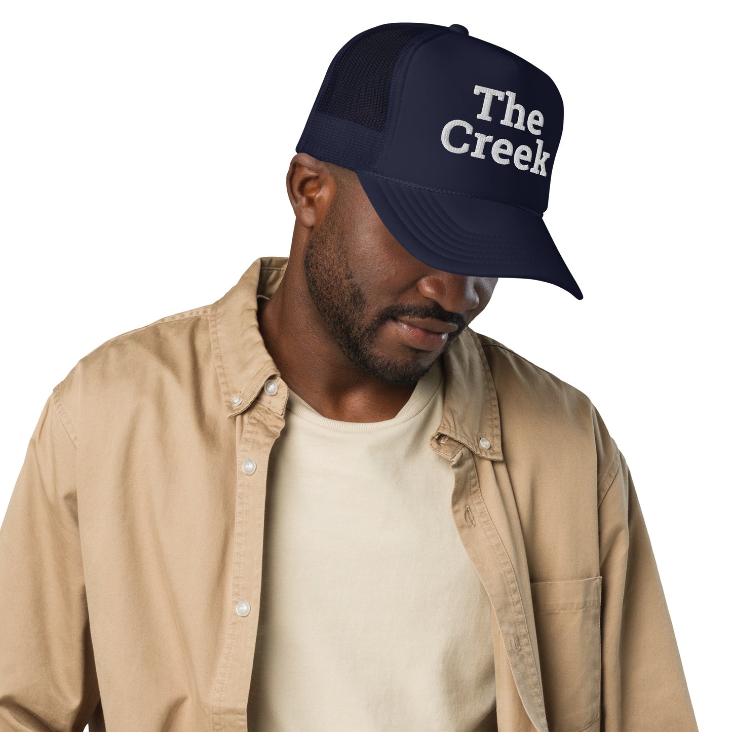 The Creek Foam Trucker Hat (solid)