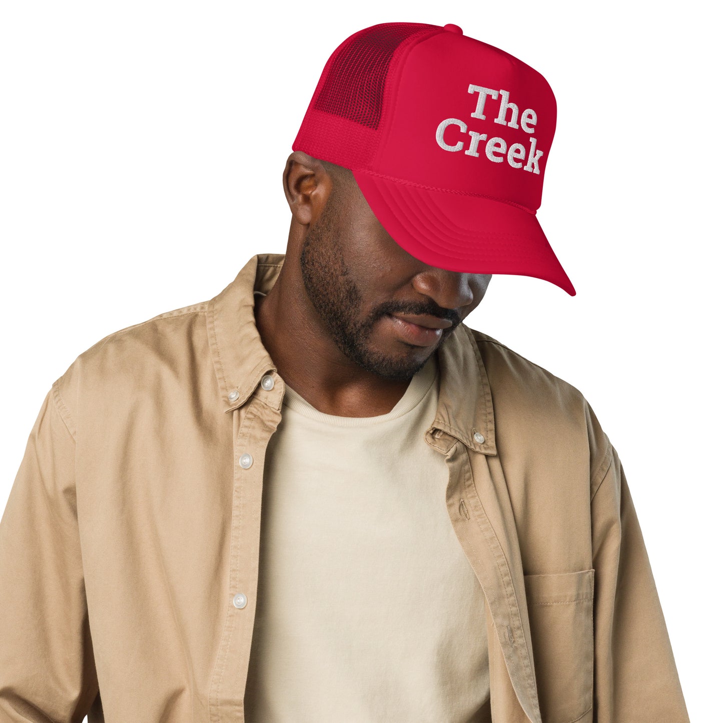The Creek Foam Trucker Hat (solid)