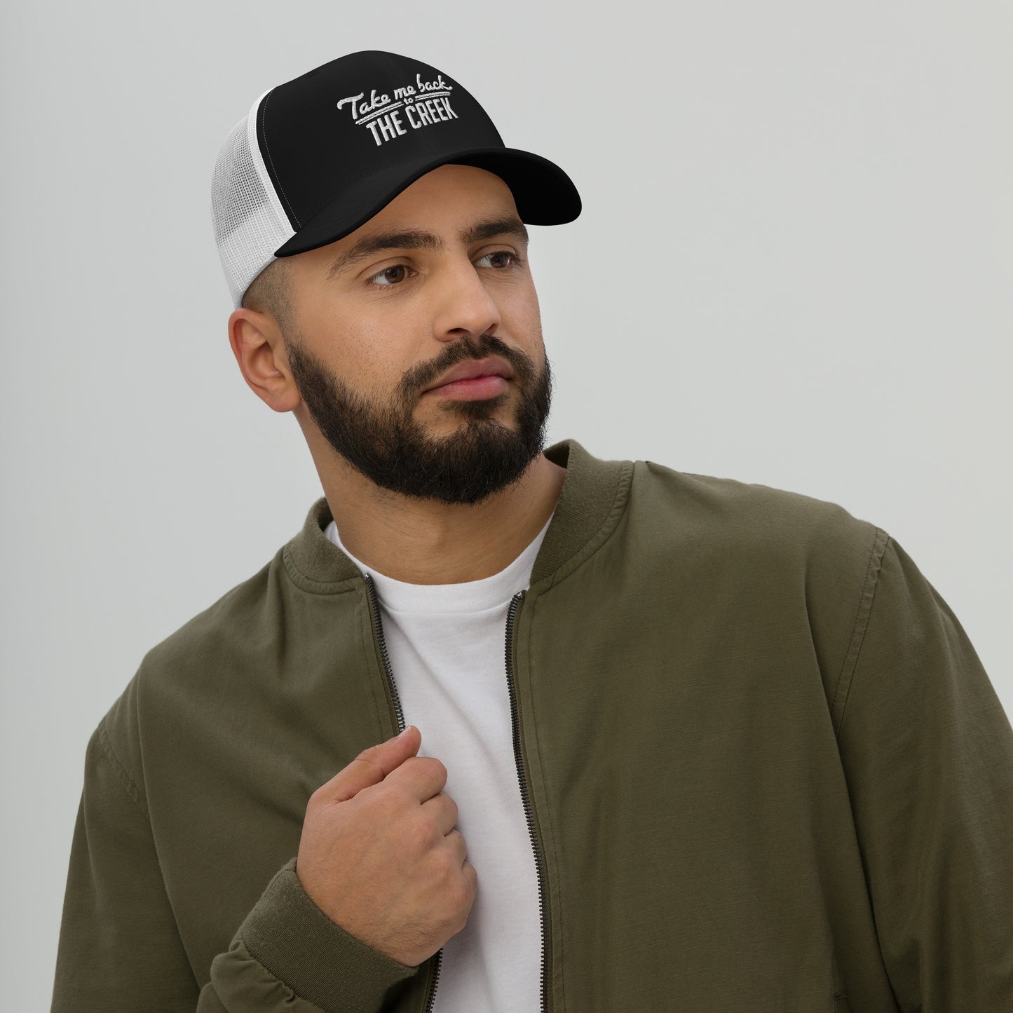 Take Me Back To The Creek Trucker Cap