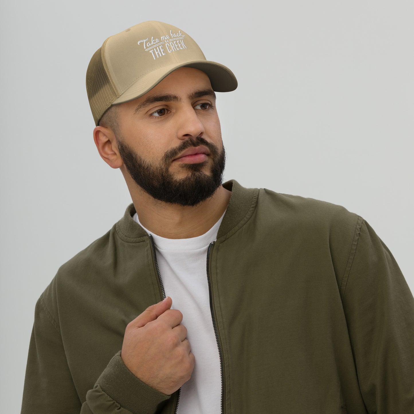 Take Me Back To The Creek Trucker Cap