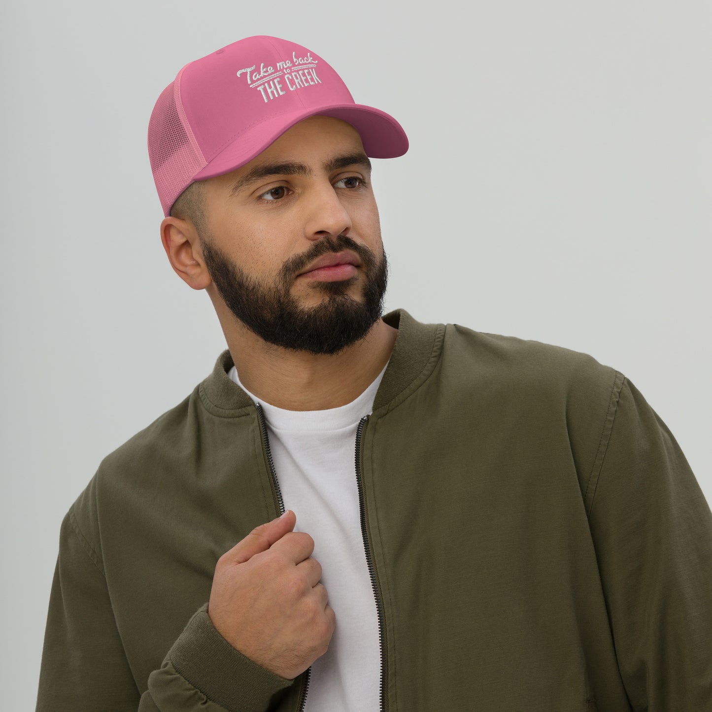 Take Me Back To The Creek Trucker Cap