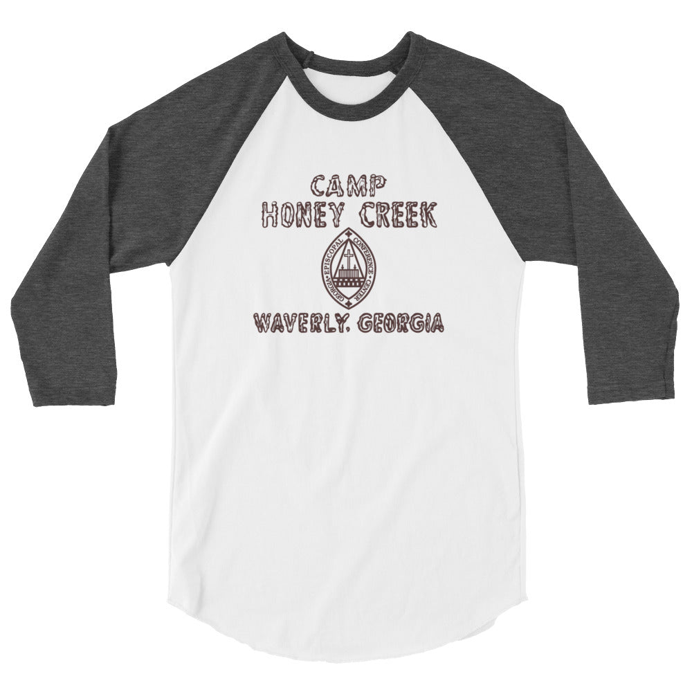 Vintage Honey Creek Camp Raglan