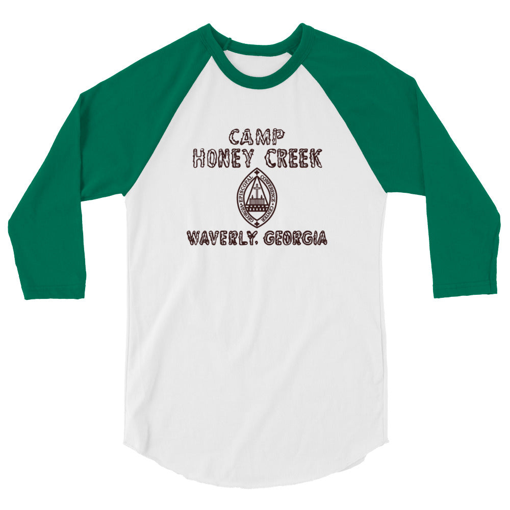Vintage Honey Creek Camp Raglan