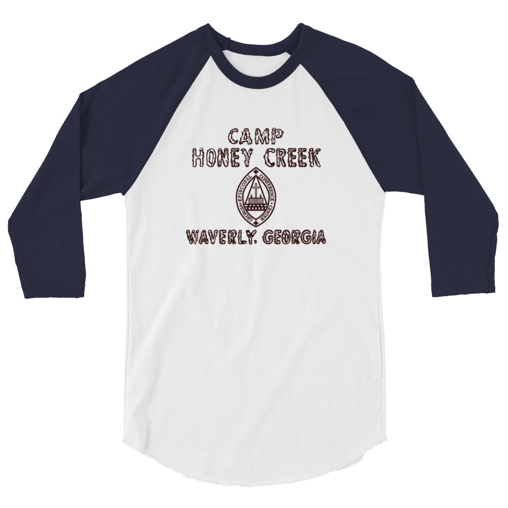 Vintage Honey Creek Camp Raglan