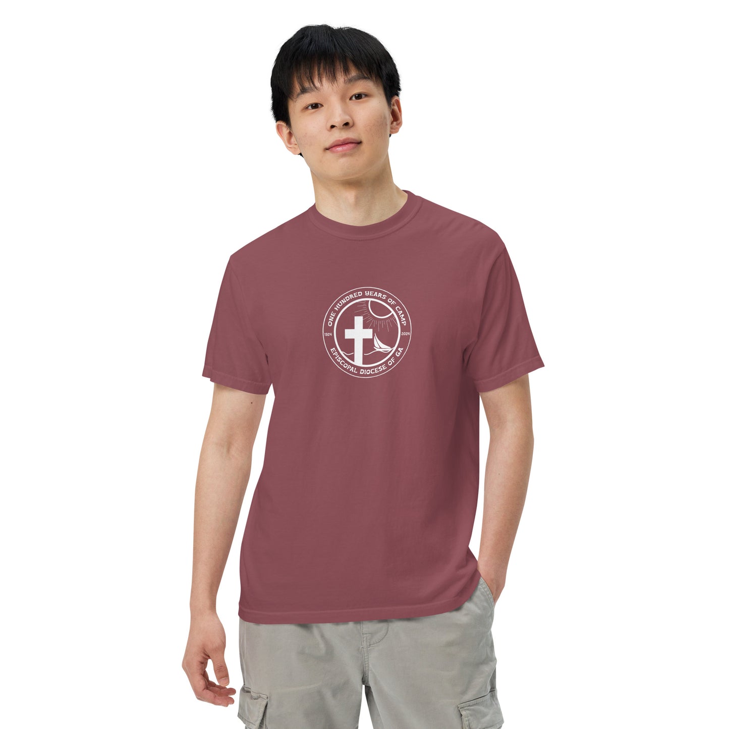 100 Years of Camp Comfort Colors T-Shirt