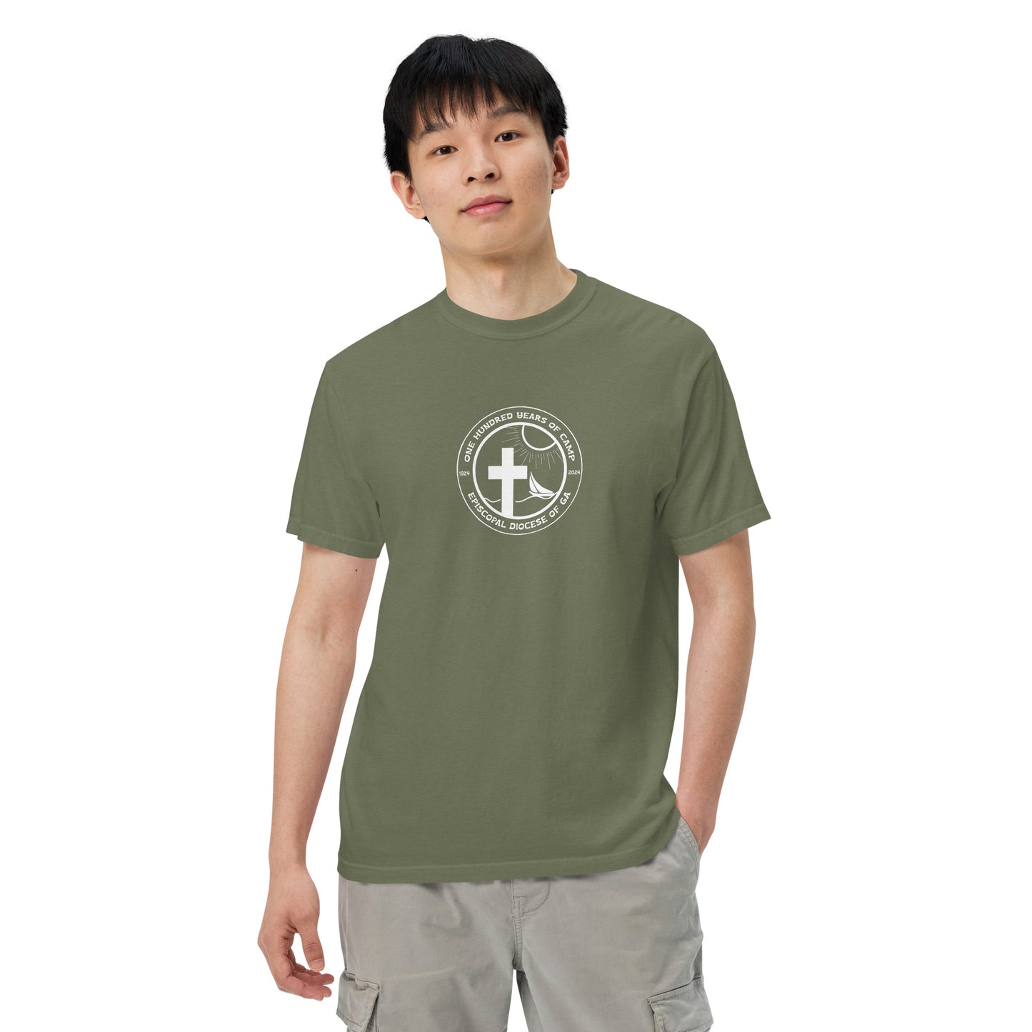100 Years of Camp Comfort Colors T-Shirt