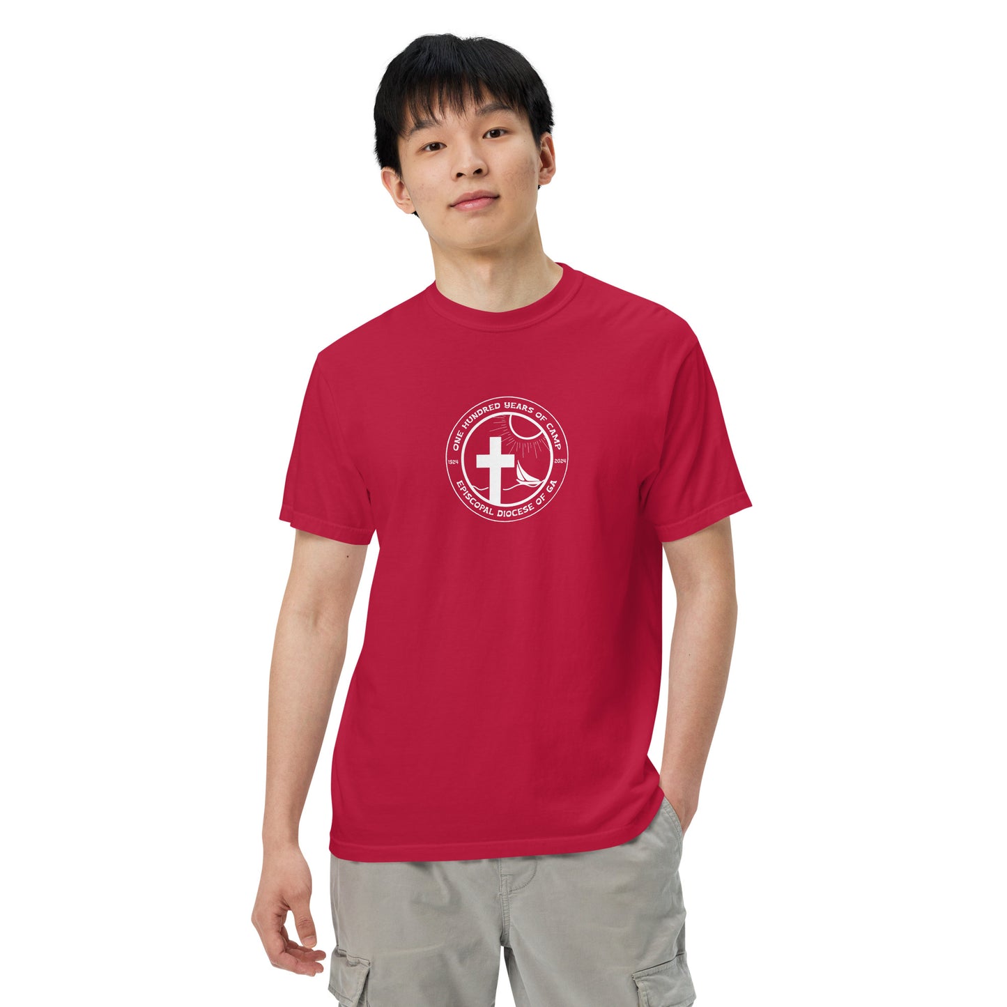 100 Years of Camp Comfort Colors T-Shirt