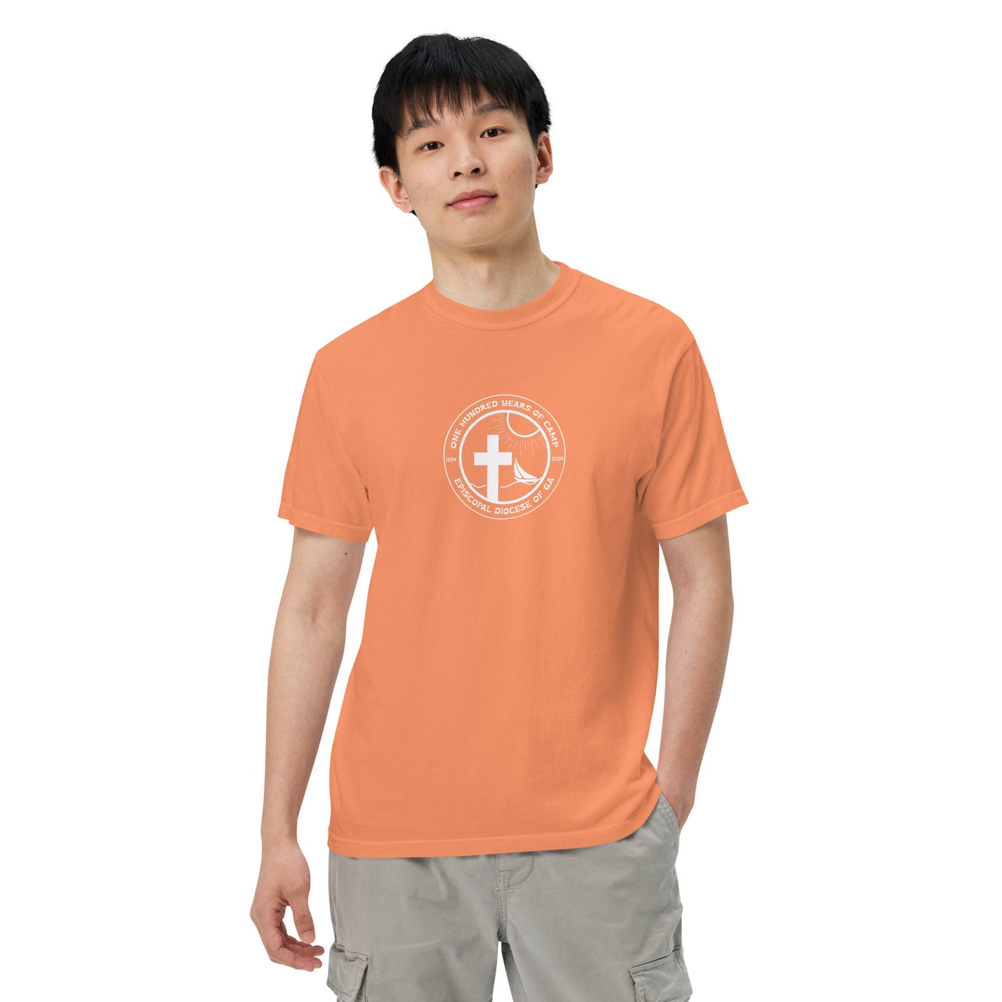 100 Years of Camp Comfort Colors T-Shirt
